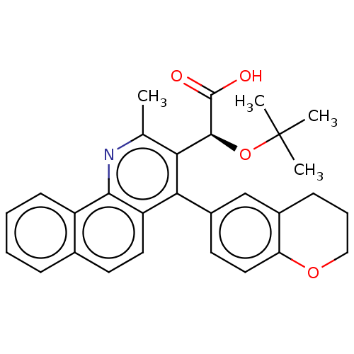 Chemical structure of BindingDB Monomer ID 50021264