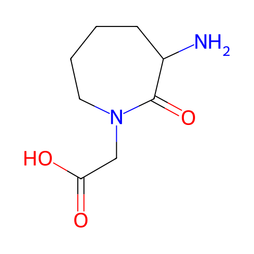 Chemical structure of BindingDB Monomer ID 50021271