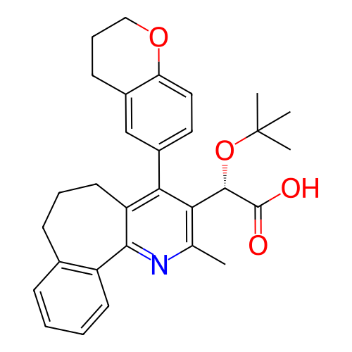 Chemical structure of BindingDB Monomer ID 50021275