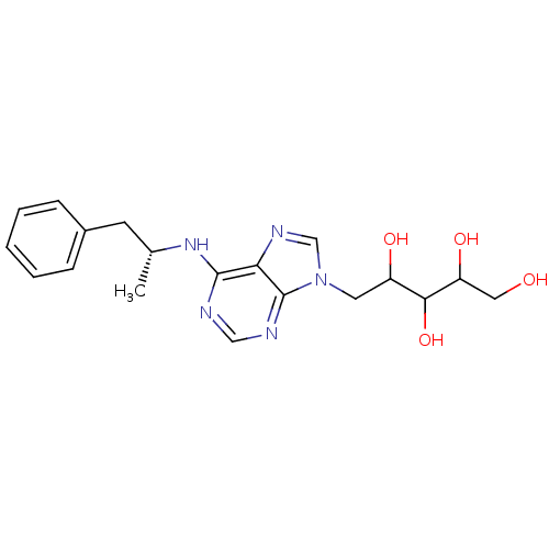 Chemical structure of BindingDB Monomer ID 50021279