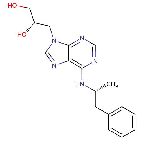 Chemical structure of BindingDB Monomer ID 50021281
