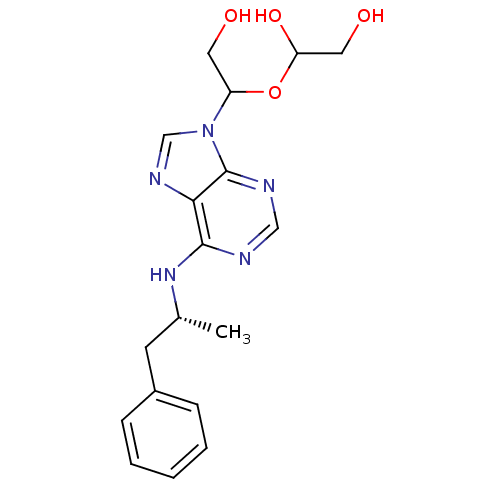 Chemical structure of BindingDB Monomer ID 50021283