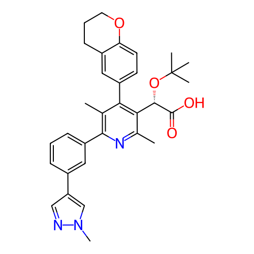 Chemical structure of BindingDB Monomer ID 50021284