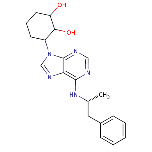 Chemical structure of BindingDB Monomer ID 50021286