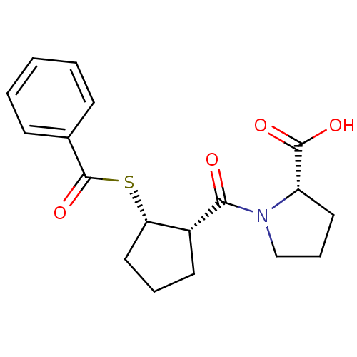 Chemical structure of BindingDB Monomer ID 50021307