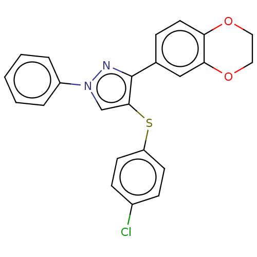 Chemical structure of BindingDB Monomer ID 50021330