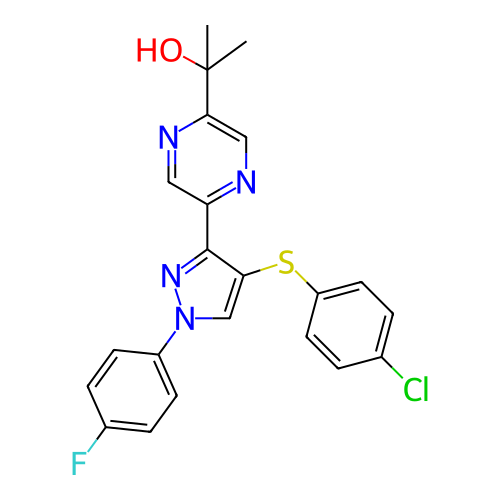 Chemical structure of BindingDB Monomer ID 50021331