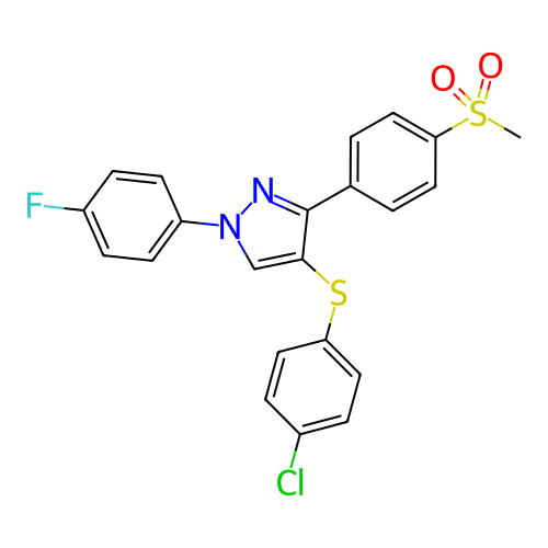 Chemical structure of BindingDB Monomer ID 50021345