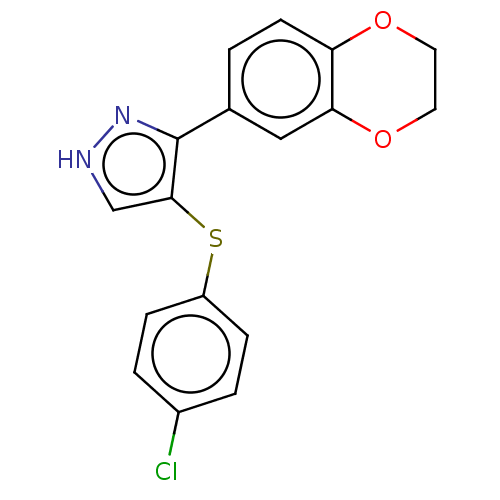 Chemical structure of BindingDB Monomer ID 50021346
