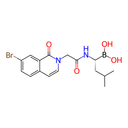 Chemical structure of BindingDB Monomer ID 50021352