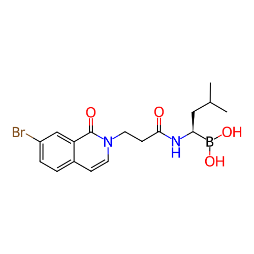 Chemical structure of BindingDB Monomer ID 50021353