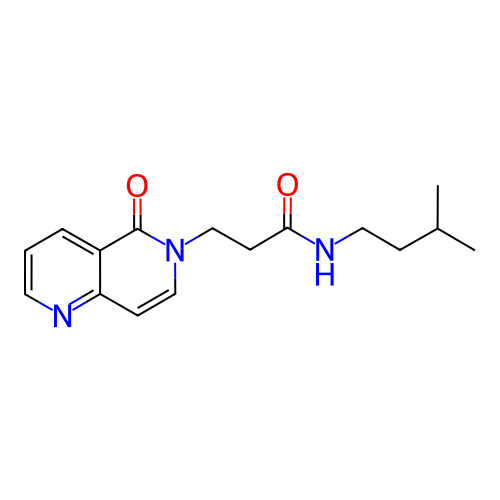 Chemical structure of BindingDB Monomer ID 50021354