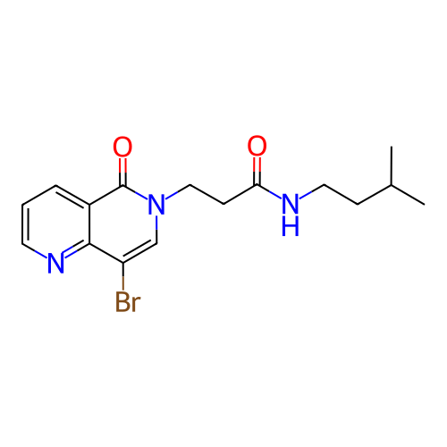 Chemical structure of BindingDB Monomer ID 50021355