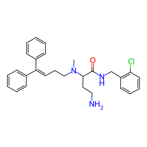 Chemical structure of BindingDB Monomer ID 50021360