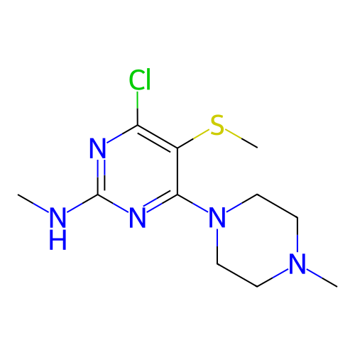 Chemical structure of BindingDB Monomer ID 50021365