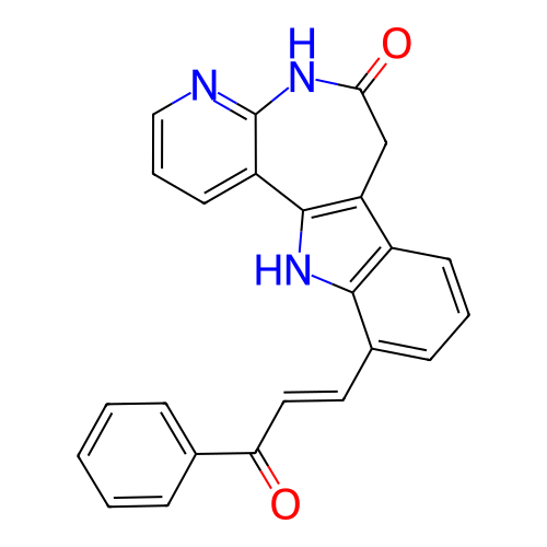 Chemical structure of BindingDB Monomer ID 50021391