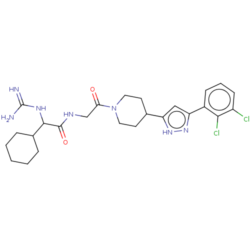Chemical structure of BindingDB Monomer ID 50021399