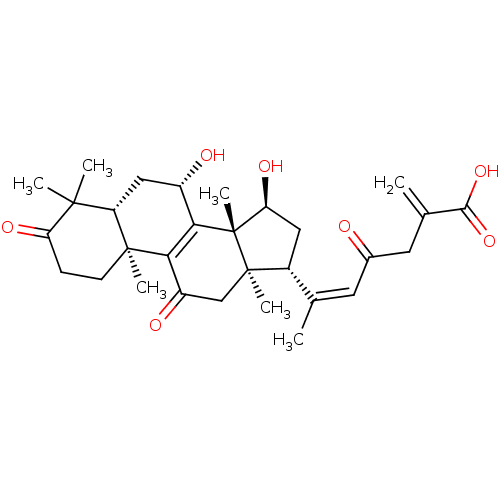 Chemical structure of BindingDB Monomer ID 50021401