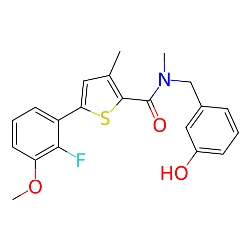 Chemical structure of BindingDB Monomer ID 50021404