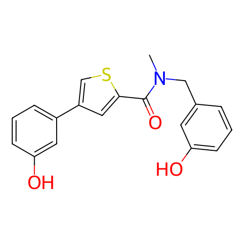 Chemical structure of BindingDB Monomer ID 50021408