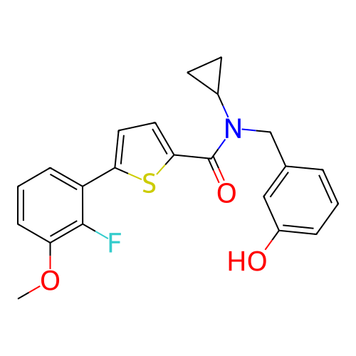 Chemical structure of BindingDB Monomer ID 50021411