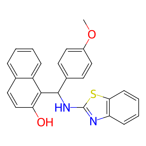Chemical structure of BindingDB Monomer ID 50021415