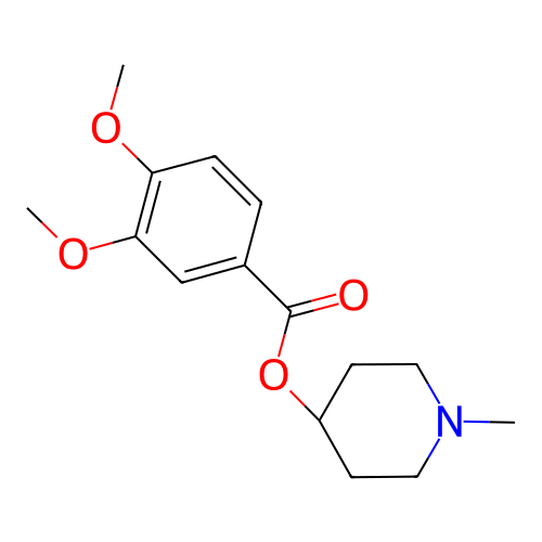 Chemical structure of BindingDB Monomer ID 50021420