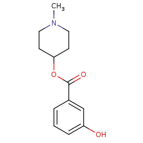 Chemical structure of BindingDB Monomer ID 50021423