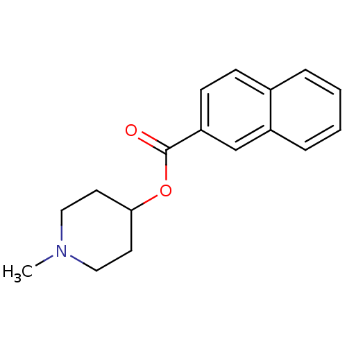 Chemical structure of BindingDB Monomer ID 50021425