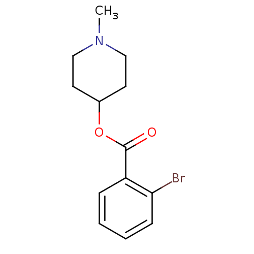 Chemical structure of BindingDB Monomer ID 50021431