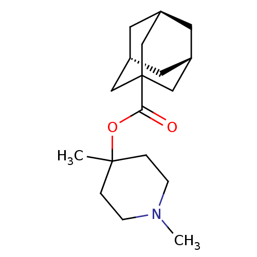 Chemical structure of BindingDB Monomer ID 50021433
