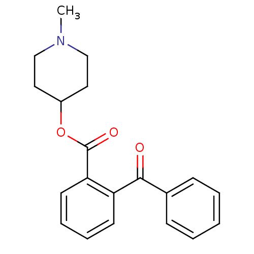 Chemical structure of BindingDB Monomer ID 50021434