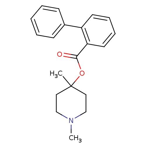 Chemical structure of BindingDB Monomer ID 50021438