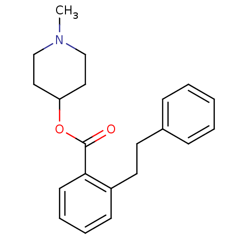 Chemical structure of BindingDB Monomer ID 50021439