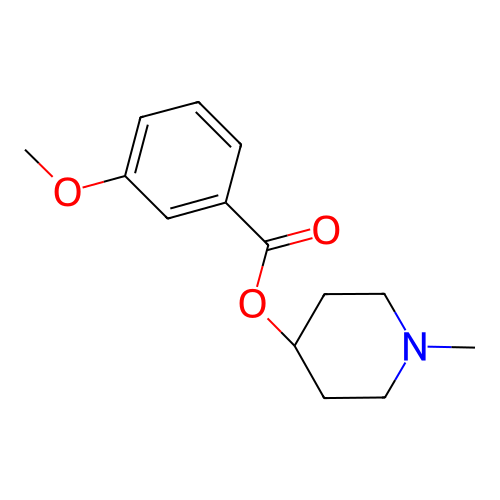 Chemical structure of BindingDB Monomer ID 50021440