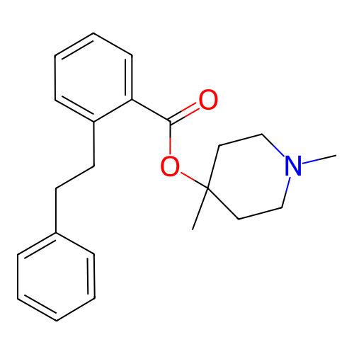 Chemical structure of BindingDB Monomer ID 50021441