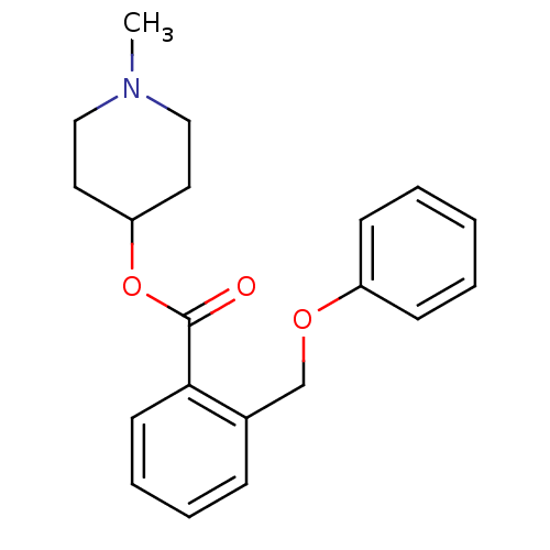 Chemical structure of BindingDB Monomer ID 50021442