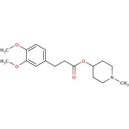 Chemical structure of BindingDB Monomer ID 50021445