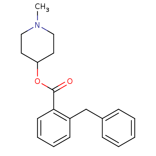 Chemical structure of BindingDB Monomer ID 50021446