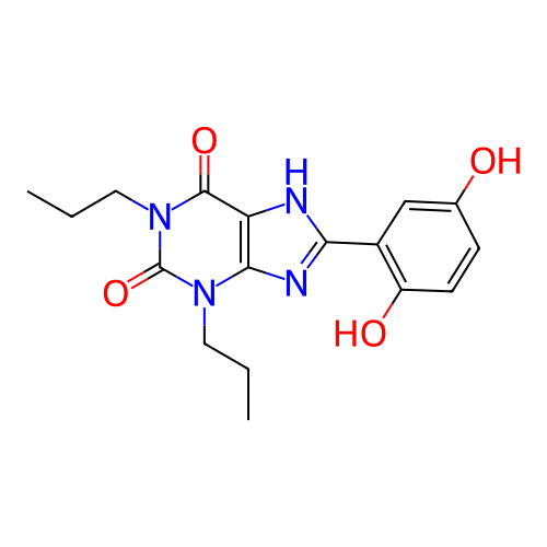 Chemical structure of BindingDB Monomer ID 50021454