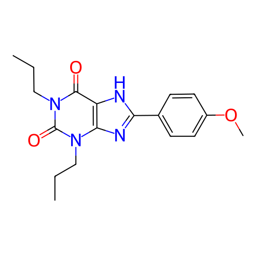 Chemical structure of BindingDB Monomer ID 50021455