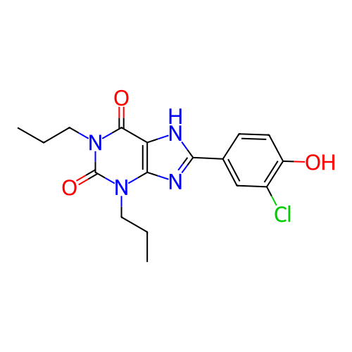Chemical structure of BindingDB Monomer ID 50021460