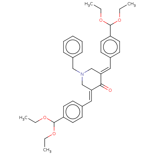 Chemical structure of BindingDB Monomer ID 50021462