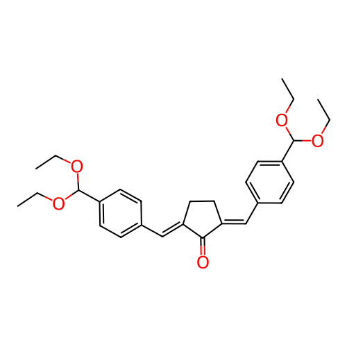 Chemical structure of BindingDB Monomer ID 50021464