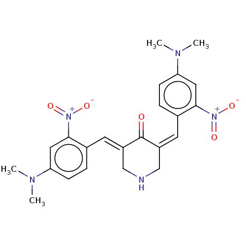Chemical structure of BindingDB Monomer ID 50021470