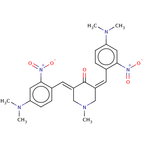 Chemical structure of BindingDB Monomer ID 50021471