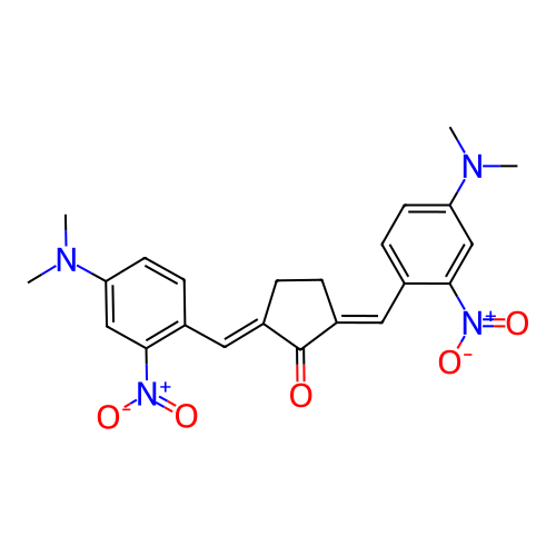 Chemical structure of BindingDB Monomer ID 50021474