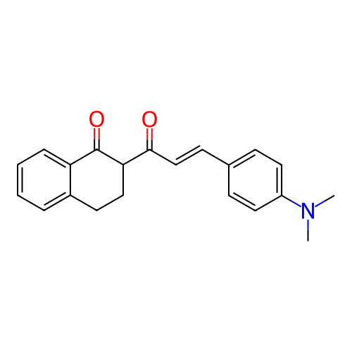 Chemical structure of BindingDB Monomer ID 50021477