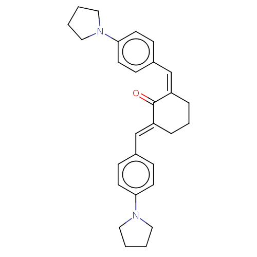 Chemical structure of BindingDB Monomer ID 50021478