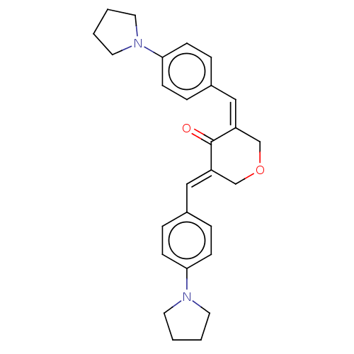 Chemical structure of BindingDB Monomer ID 50021479